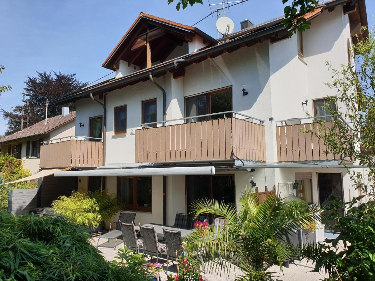Seehaus Aachblick, Exklusive Appartements Und Ferienwohnungen Uhldingen-Mühlhofen Extérieur photo