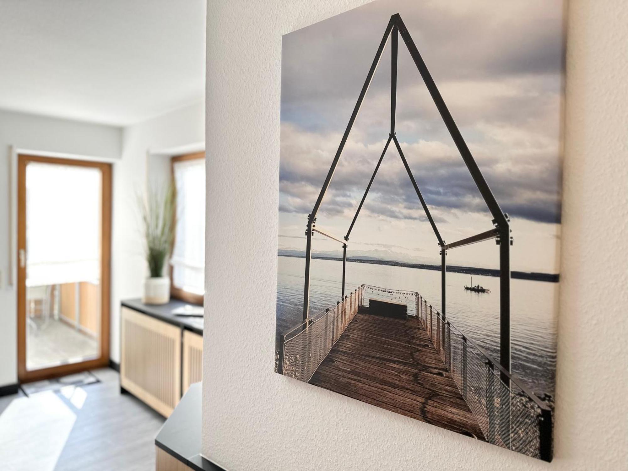 Seehaus Aachblick, Exklusive Appartements Und Ferienwohnungen Uhldingen-Mühlhofen Extérieur photo