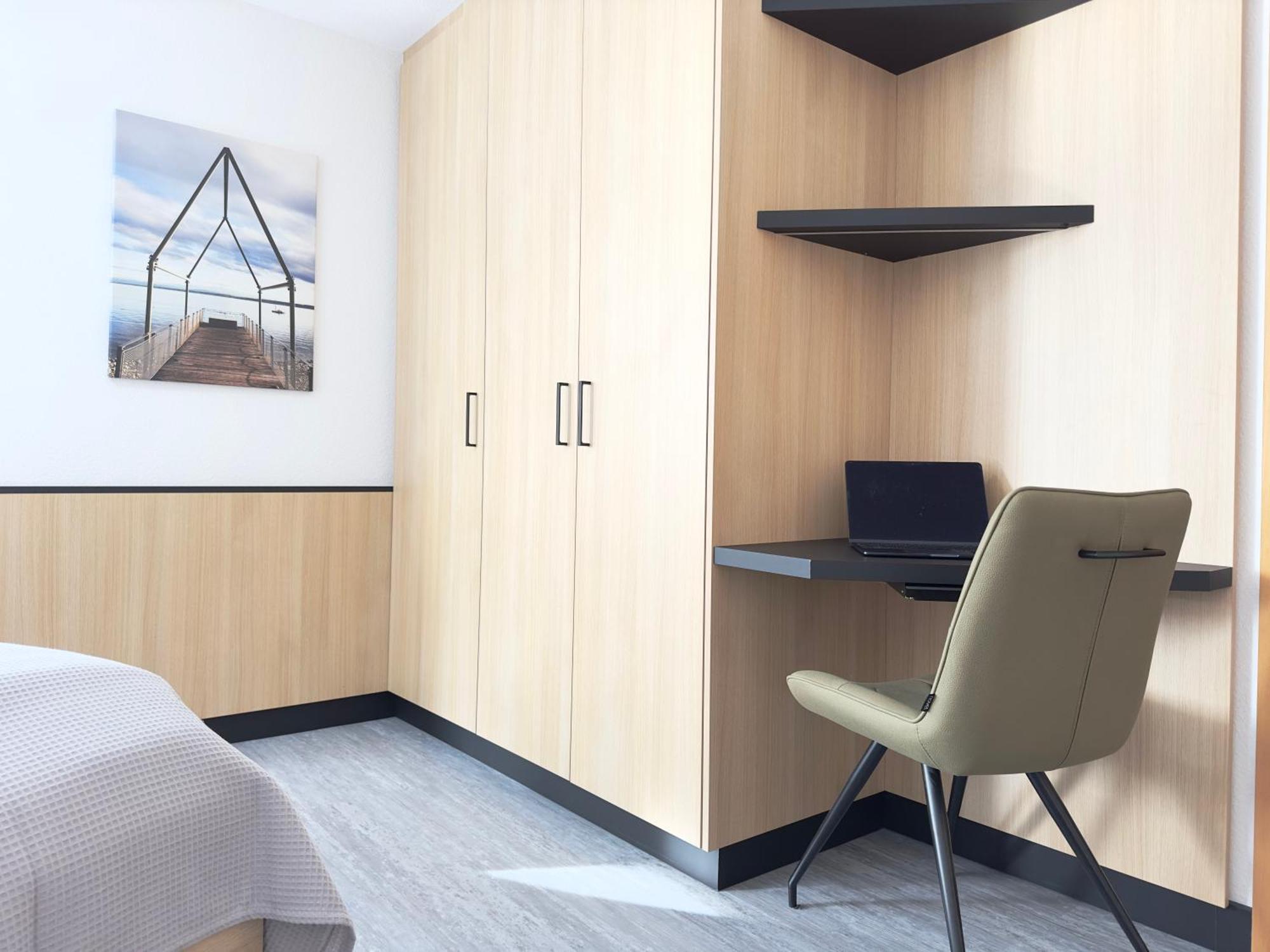 Seehaus Aachblick, Exklusive Appartements Und Ferienwohnungen Uhldingen-Mühlhofen Extérieur photo