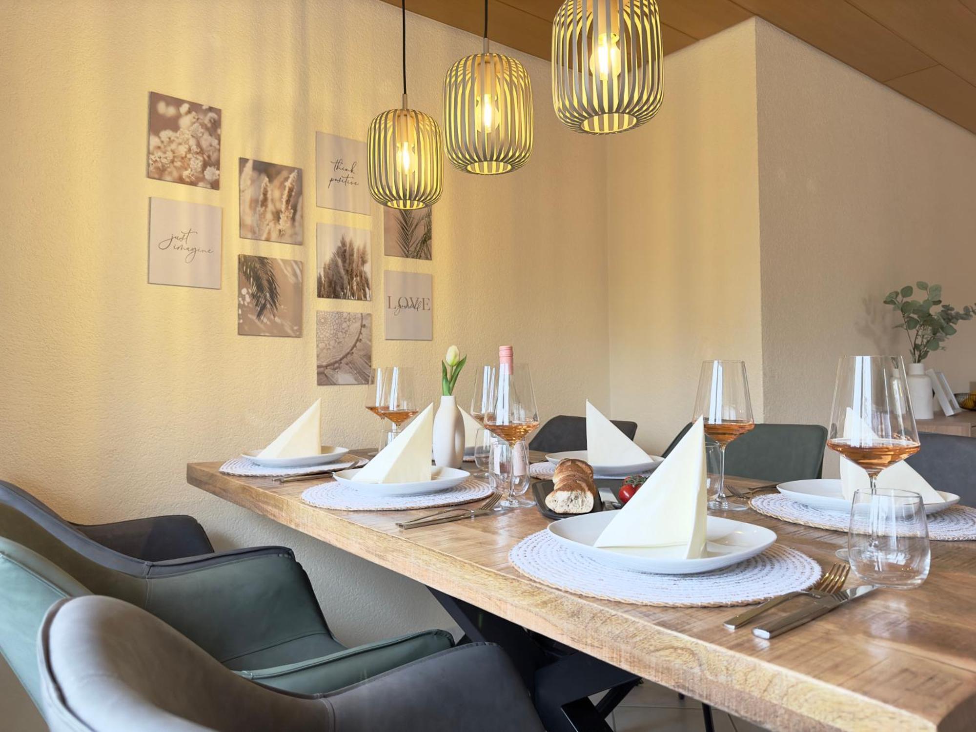 Seehaus Aachblick, Exklusive Appartements Und Ferienwohnungen Uhldingen-Mühlhofen Extérieur photo