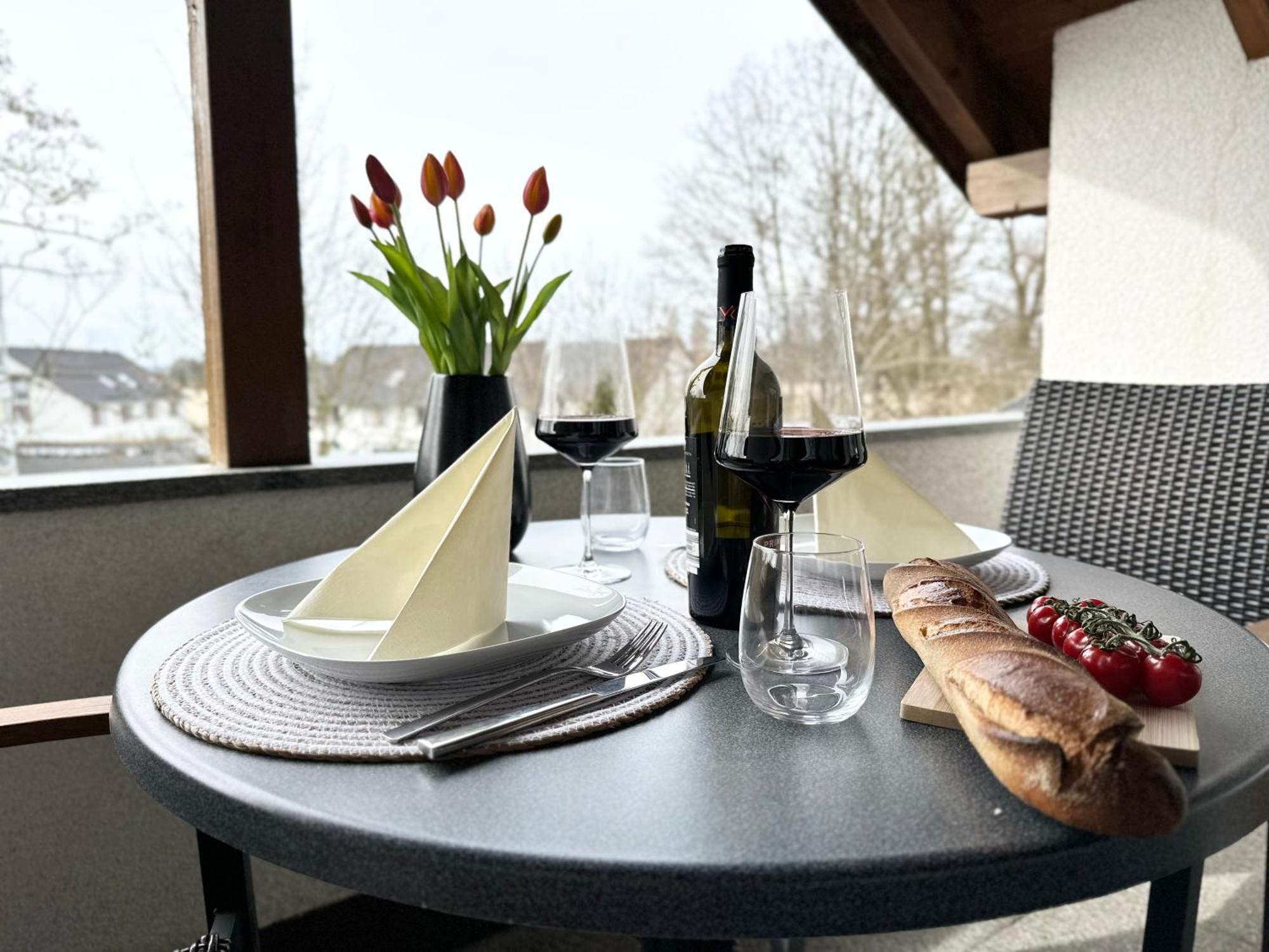 Seehaus Aachblick, Exklusive Appartements Und Ferienwohnungen Uhldingen-Mühlhofen Extérieur photo
