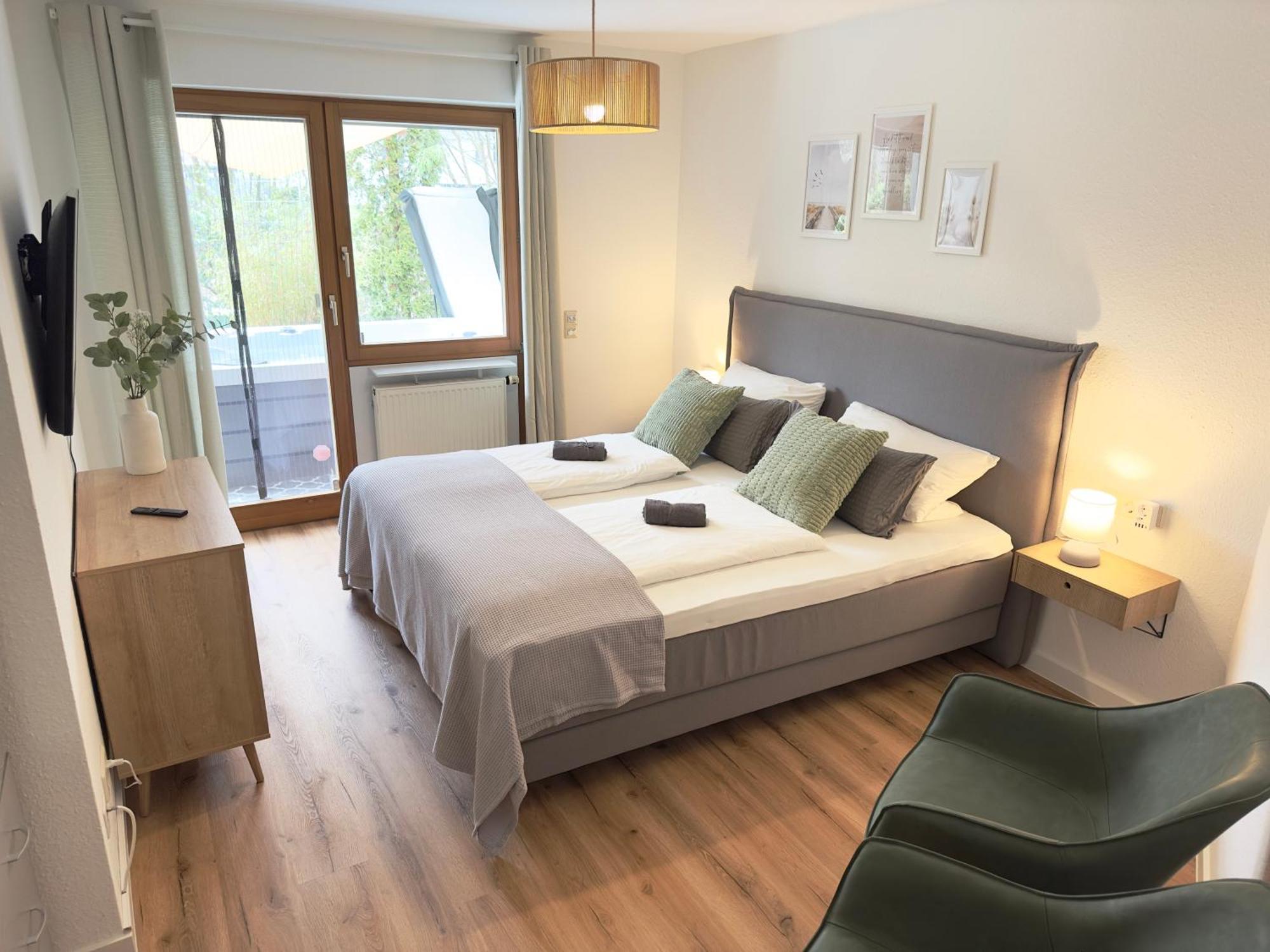Seehaus Aachblick, Exklusive Appartements Und Ferienwohnungen Uhldingen-Mühlhofen Extérieur photo