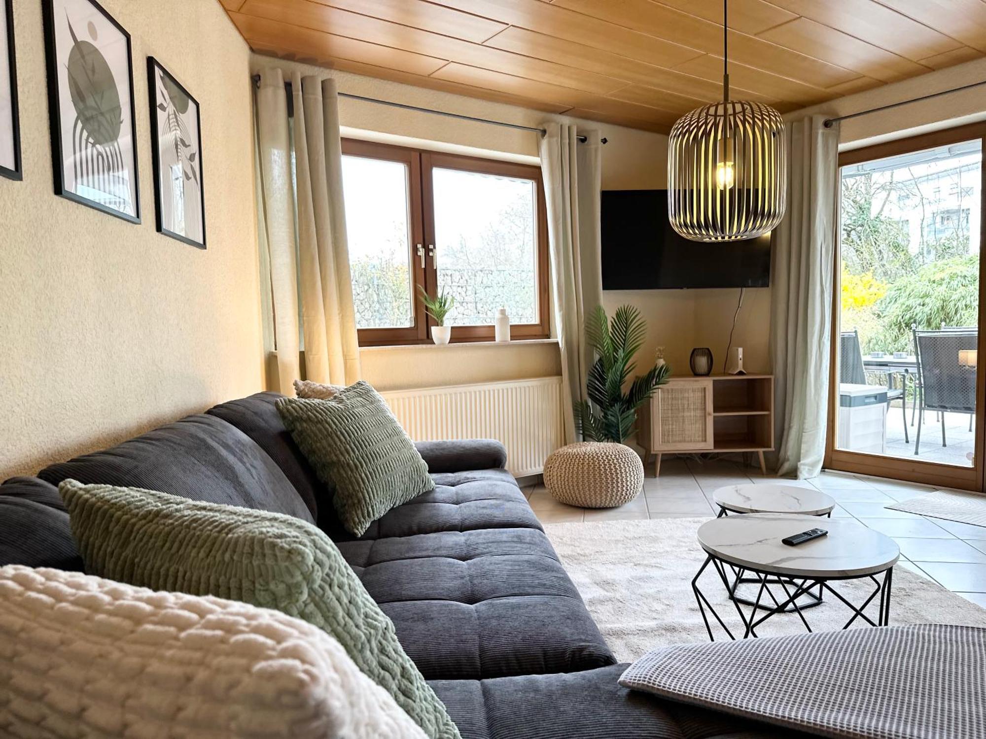 Seehaus Aachblick, Exklusive Appartements Und Ferienwohnungen Uhldingen-Mühlhofen Extérieur photo