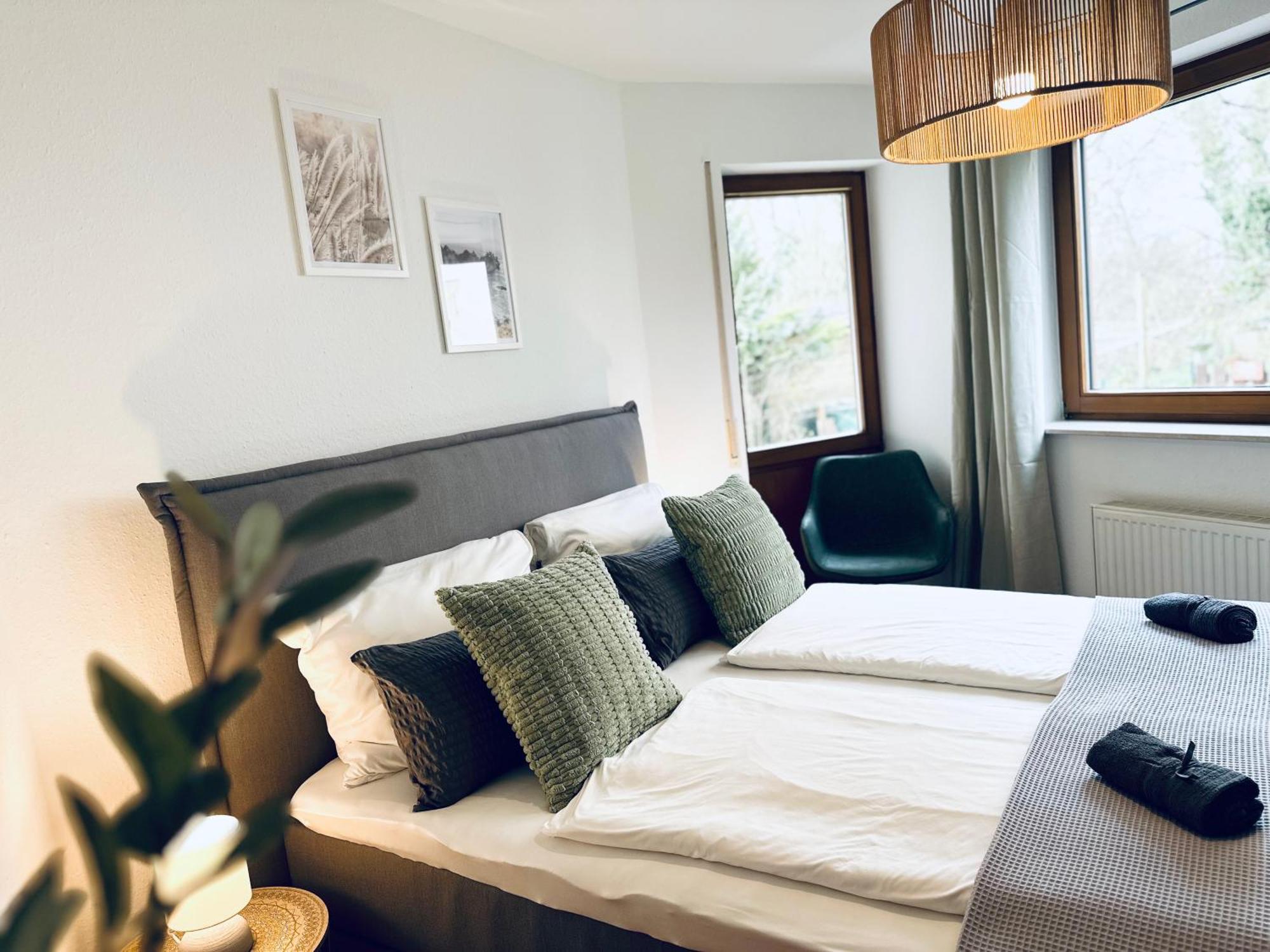 Seehaus Aachblick, Exklusive Appartements Und Ferienwohnungen Uhldingen-Mühlhofen Extérieur photo