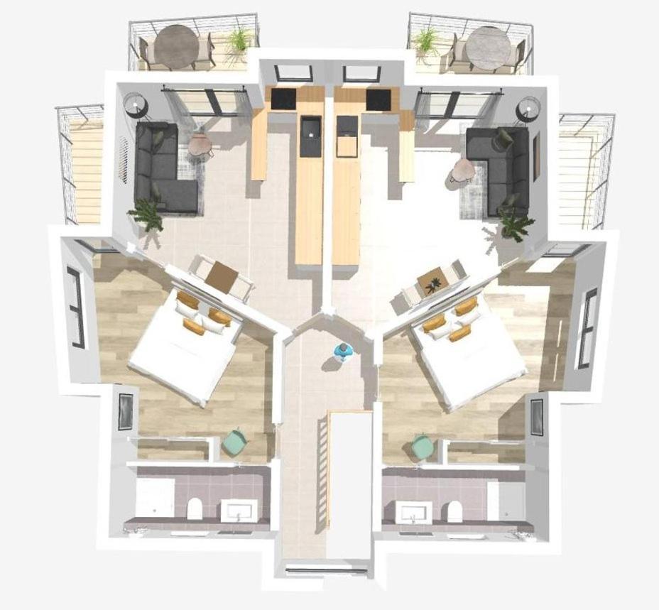 Seehaus Aachblick, Exklusive Appartements Und Ferienwohnungen Uhldingen-Mühlhofen Extérieur photo
