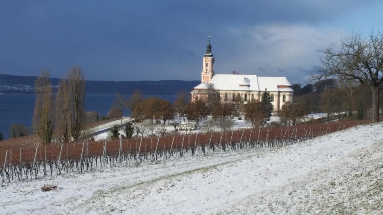 Seehaus Aachblick, Exklusive Appartements Und Ferienwohnungen Uhldingen-Mühlhofen Extérieur photo